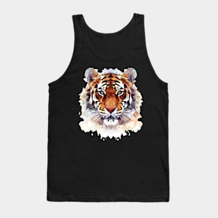 Tiger Color Psychology Tank Top